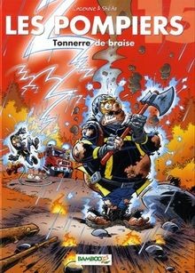 Les pompiers tome 15 - les,