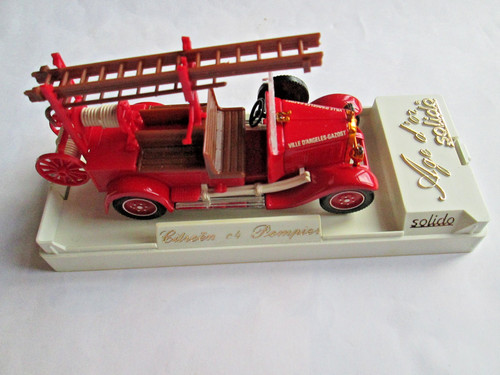 Solido age feuerwehr - d'or,,