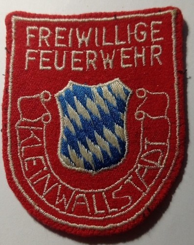 Patch der stadtfeuerwehr - der,