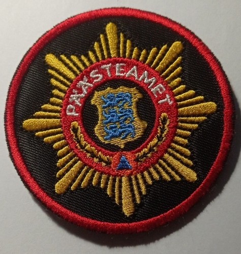 Estnische feuerwehr patch - feuerwehr,