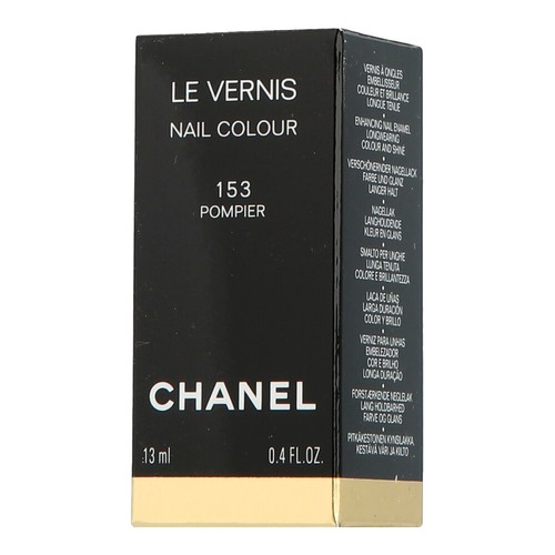 Chanel vernis pompier - chanel, 153