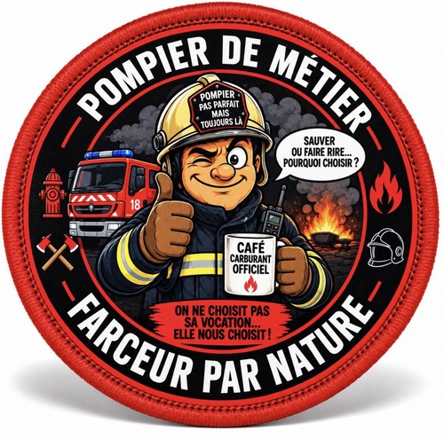 Feuerwehr aufnäher beruf - feuerwehr,