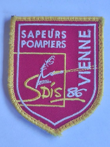 Patch aufnäher feuerwehr - patch,