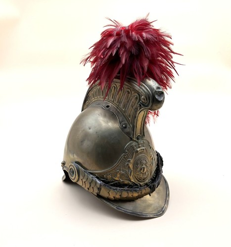 Alter feuerwehrhelm typ 1855 - alter,