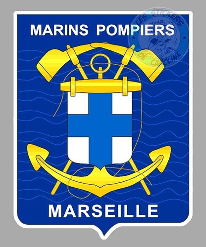 Aufkleber marines feuerwehr - aufkleber,