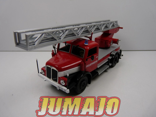 Cp85 pompiers altaya - pompiers, 1/43