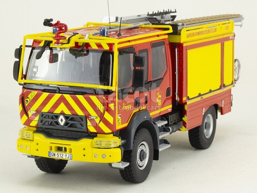 Renault d14 ccrm - renault, pompier