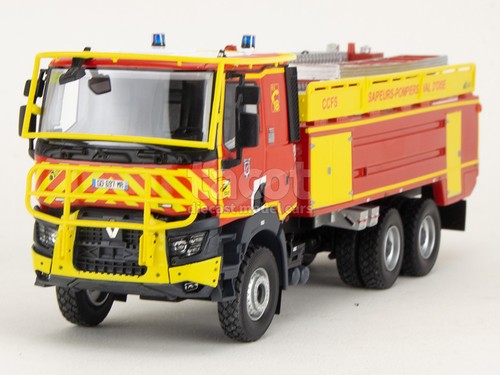 Renault k460 6x4 - renault, gallin