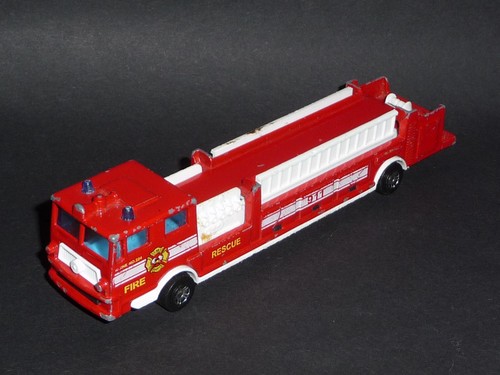 Majorette modellauto pompier - modellauto,