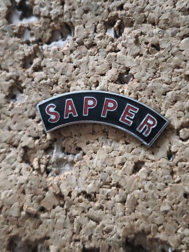 Pin pins sapper - pin's,